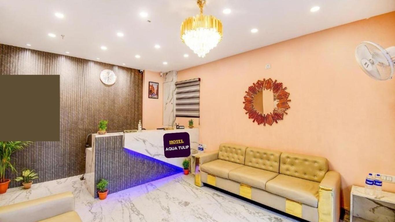 כלכותה Hotel Aqua Tulip מראה חיצוני תמונה